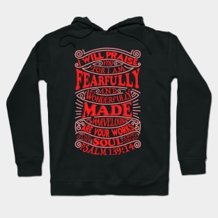 Psalm 139:14 Hoodie